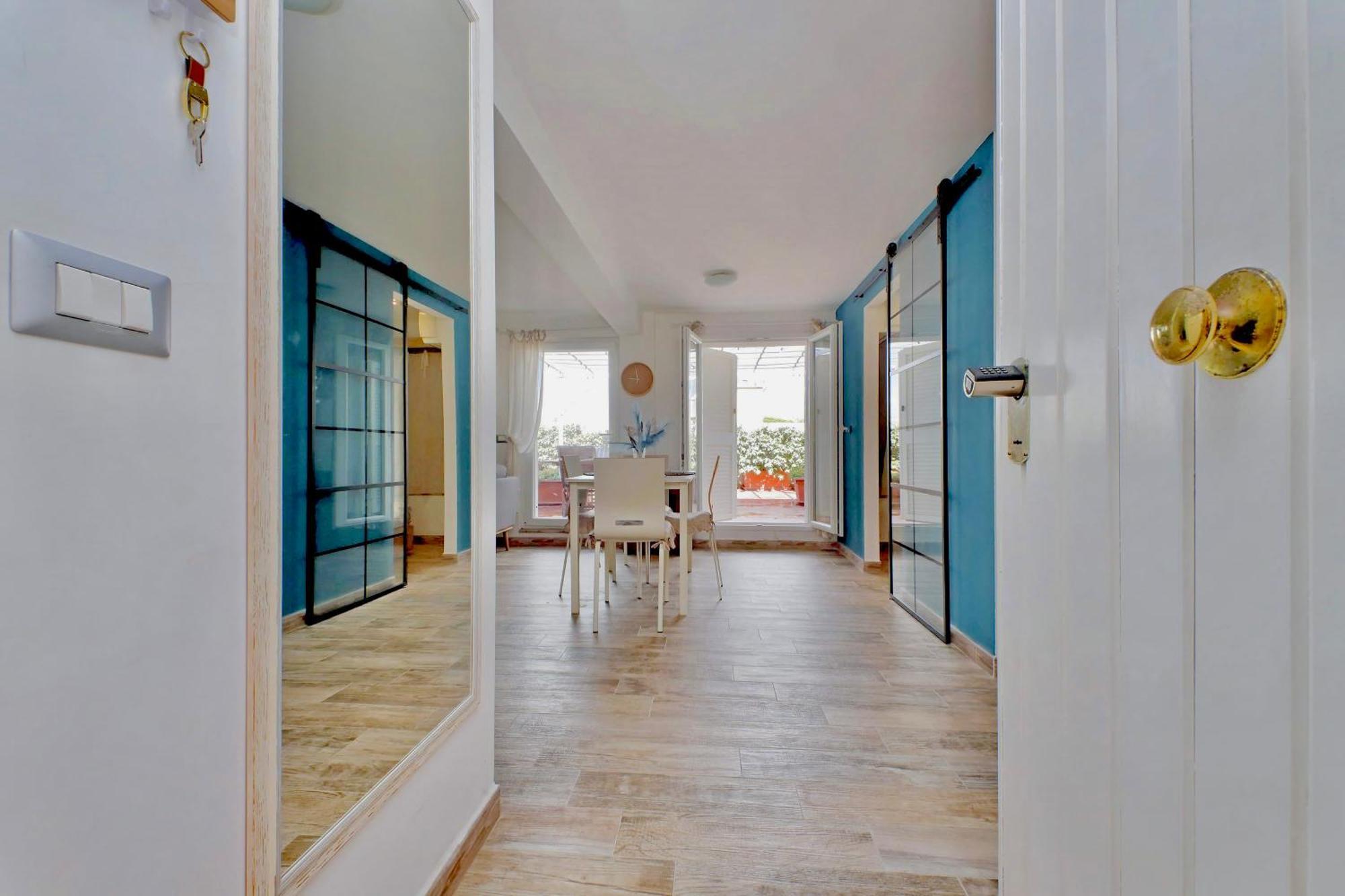 The Attic Appartement Civitavecchia Buitenkant foto