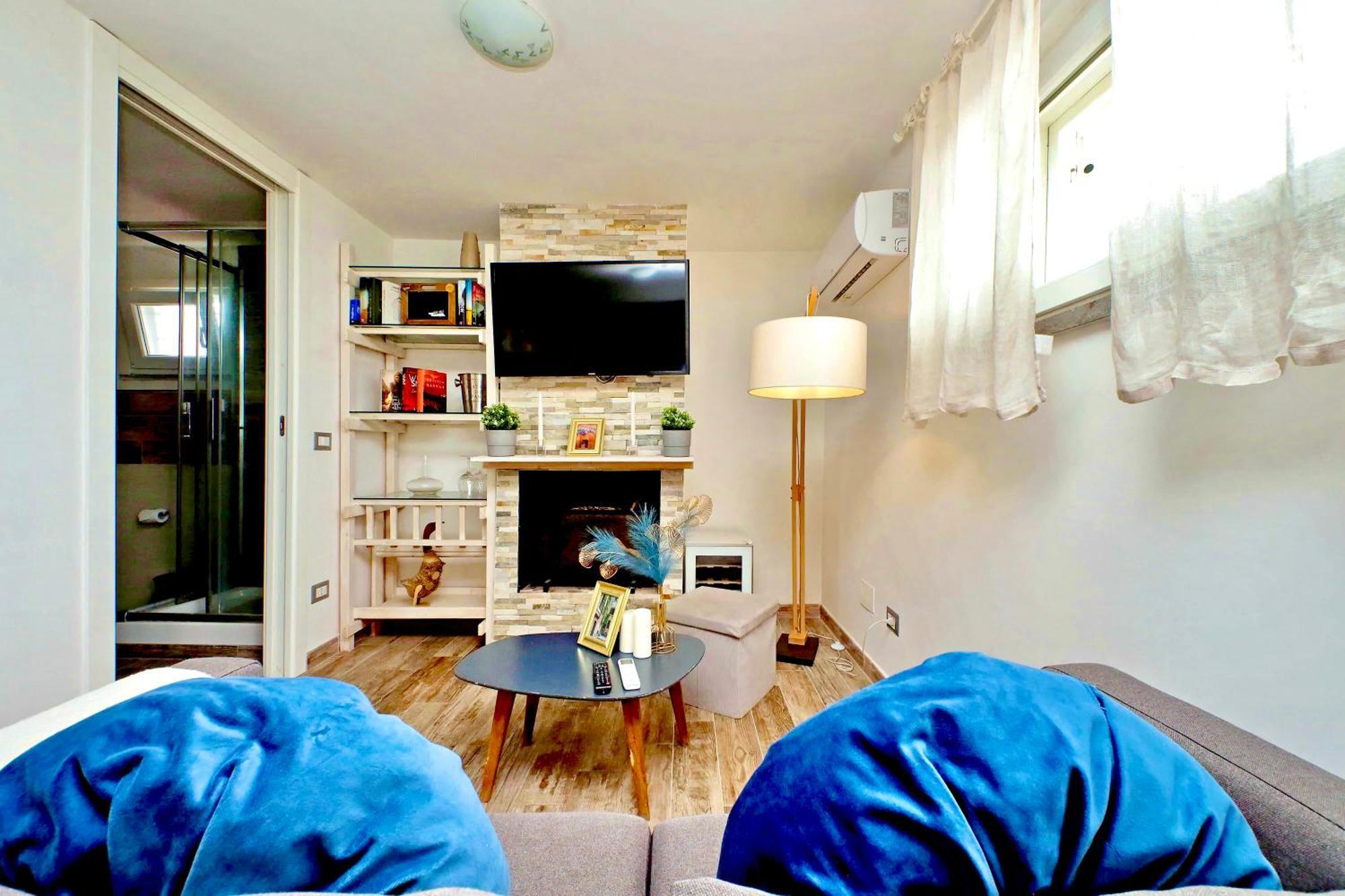 The Attic Appartement Civitavecchia Buitenkant foto