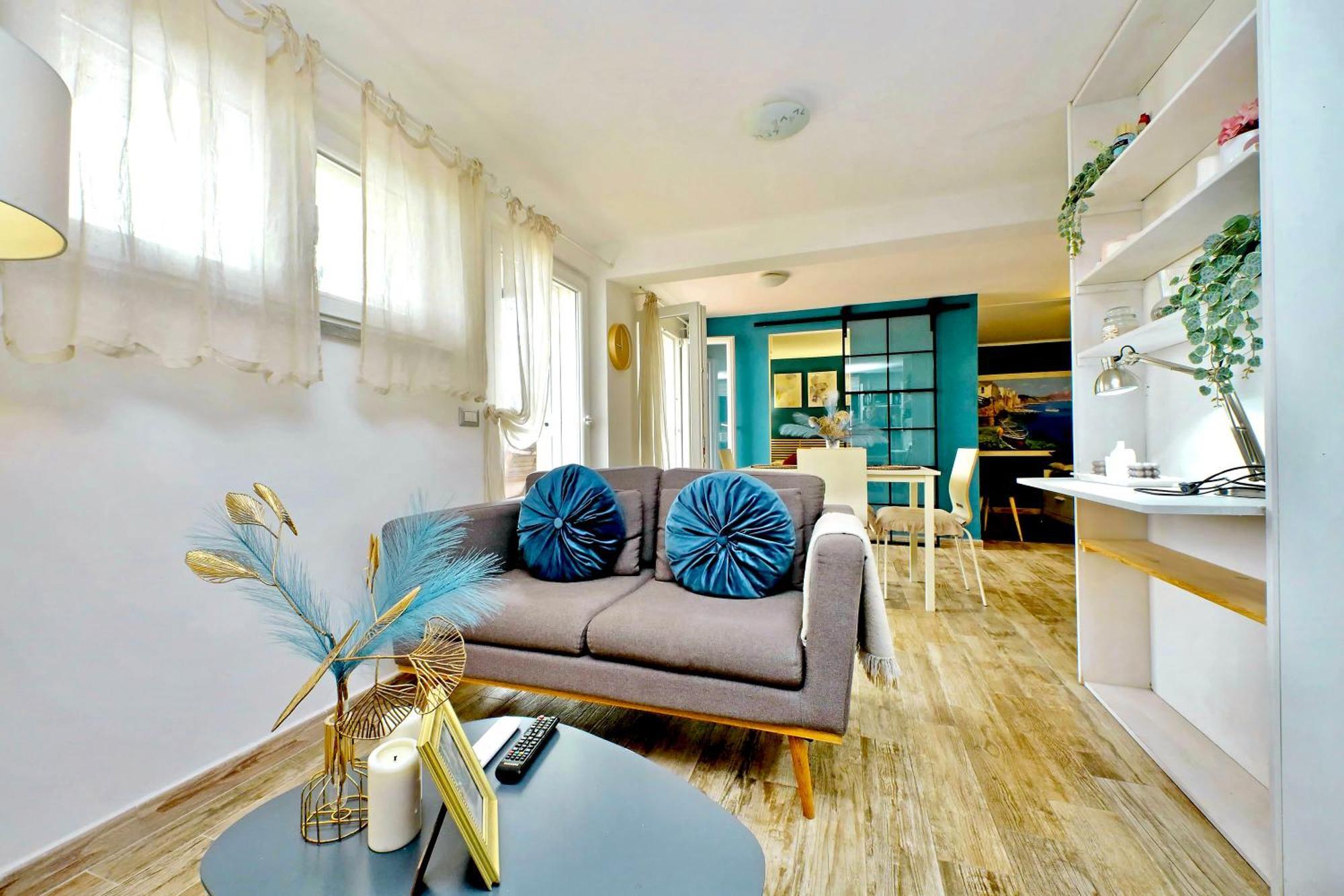 The Attic Appartement Civitavecchia Buitenkant foto