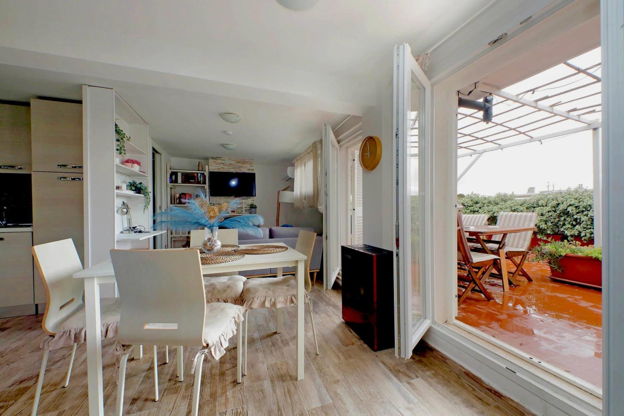 The Attic Appartement Civitavecchia Buitenkant foto