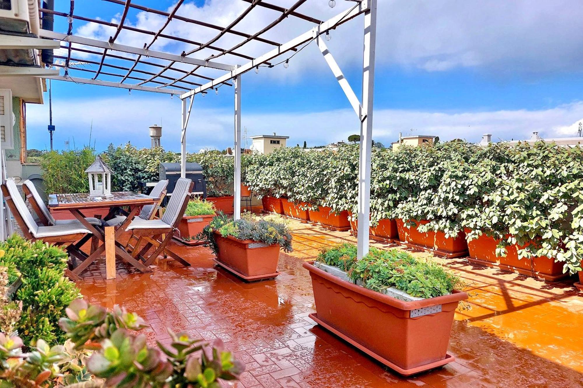 The Attic Appartement Civitavecchia Buitenkant foto