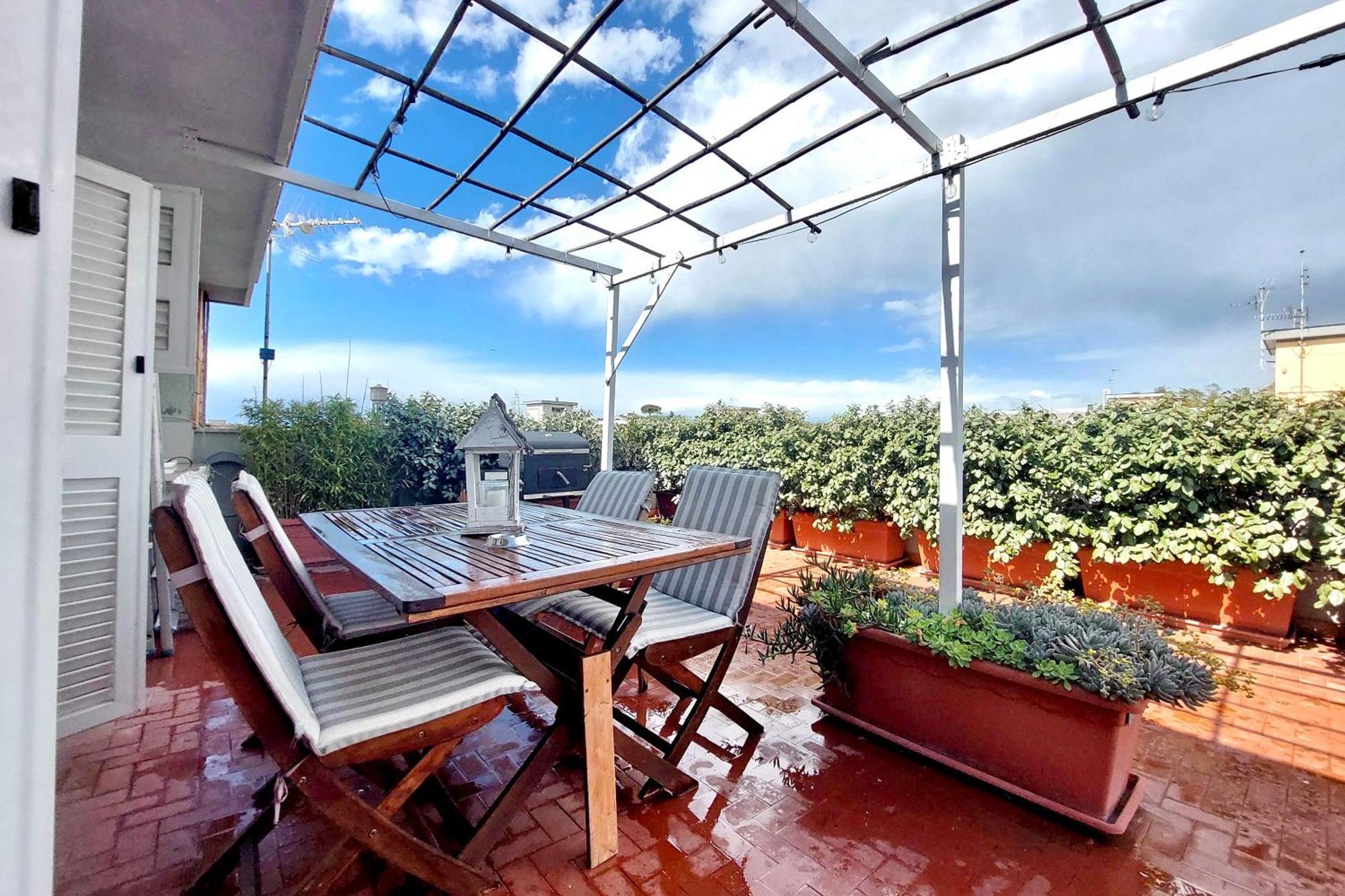 The Attic Appartement Civitavecchia Buitenkant foto
