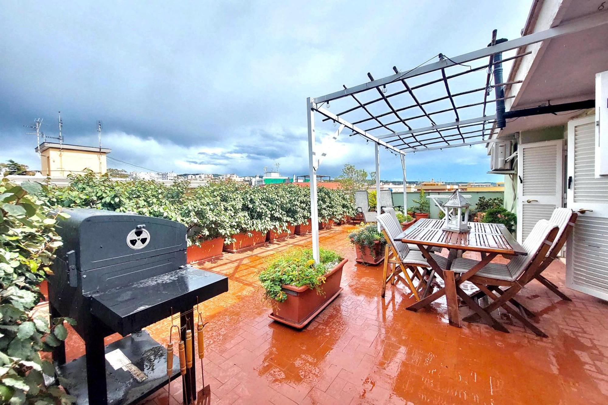 The Attic Appartement Civitavecchia Buitenkant foto